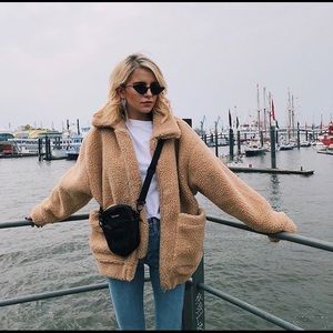 I.AM.GIA Pixie Coat Jacket Tan